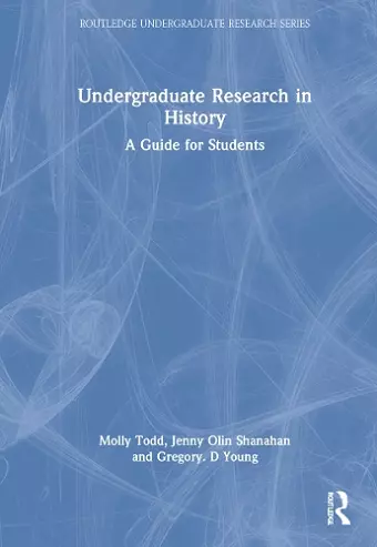 Undergraduate Research in History cover