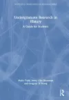 Undergraduate Research in History cover