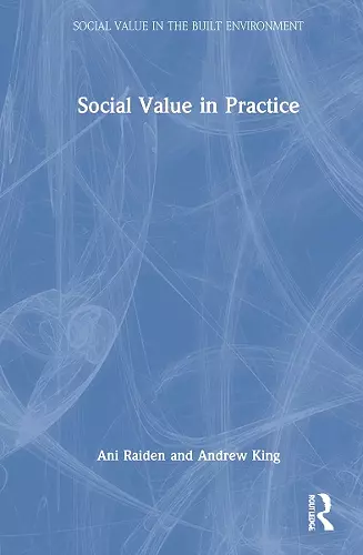 Social Value in Practice cover