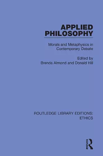 Applied Philosophy cover