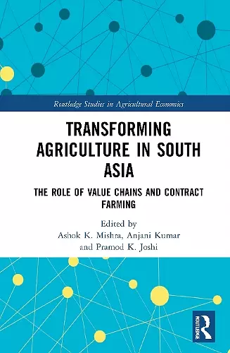 Transforming Agriculture in South Asia cover