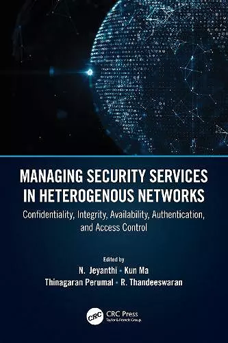 Managing Security Services in Heterogenous Networks cover