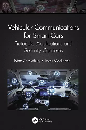 Vehicular Communications for Smart Cars cover