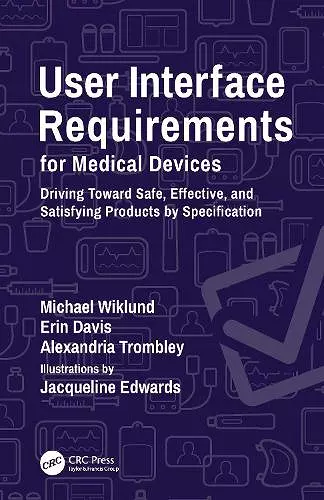 User Interface Requirements for Medical Devices cover