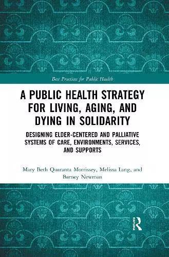 A Public Health Strategy for Living, Aging and Dying in Solidarity cover