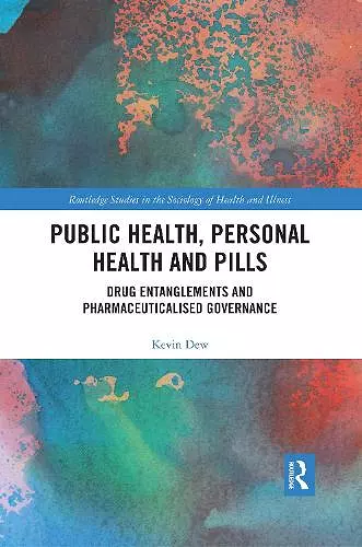 Public Health, Personal Health and Pills cover