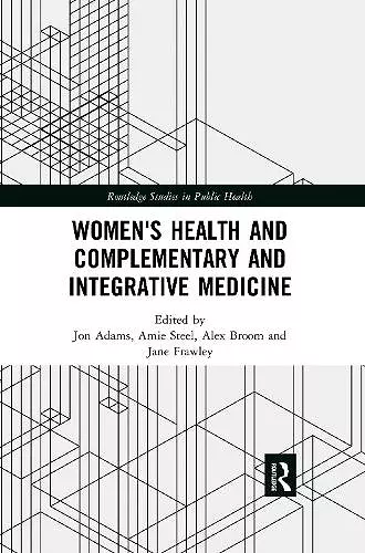 Women's Health and Complementary and Integrative Medicine cover