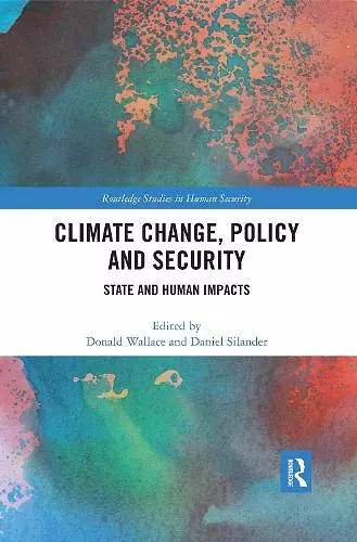 Climate Change, Policy and Security cover