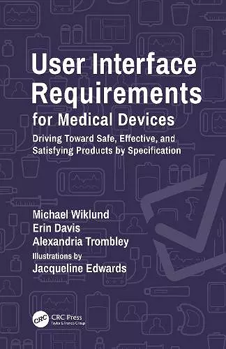 User Interface Requirements for Medical Devices cover