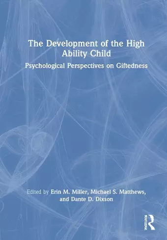 The Development of the High Ability Child cover