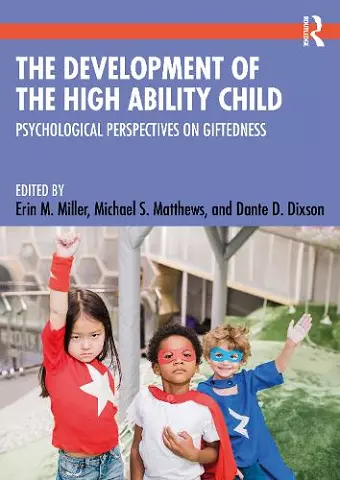 The Development of the High Ability Child cover