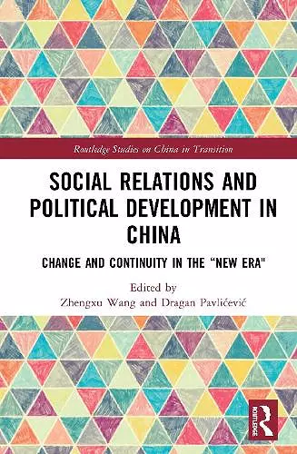 Social Relations and Political Development in China cover