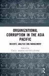 Organizational Corruption in the Asia Pacific cover