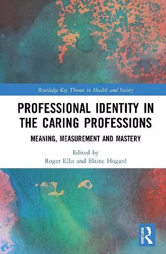 Professional Identity in the Caring Professions cover