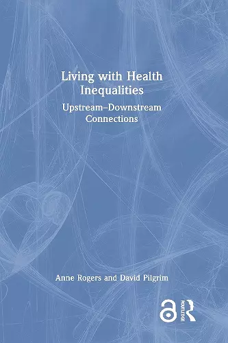 Living with Health Inequalities cover