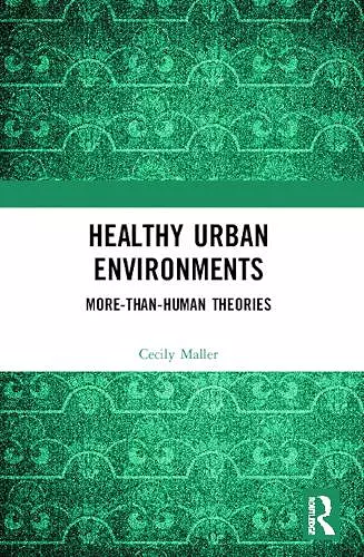 Healthy Urban Environments cover