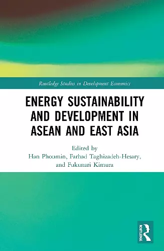 Energy Sustainability and Development in ASEAN and East Asia cover