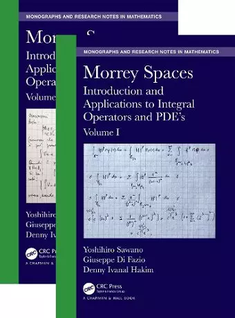 Morrey Spaces cover