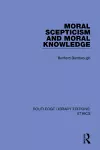 Moral Scepticism and Moral Knowledge cover