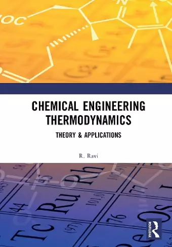 Chemical Engineering Thermodynamics cover