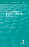 Assessment in Primary and Middle Schools cover