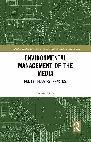 Environmental Management of the Media cover