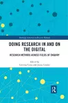 Doing Research In and On the Digital cover