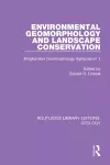 Environmental Geomorphology and Landscape Conservation cover