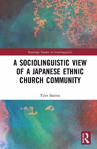 A Sociolinguistic View of A Japanese Ethnic Church Community cover