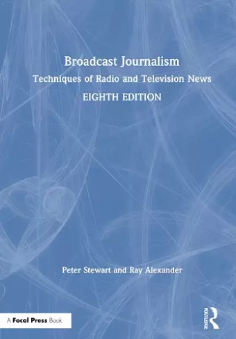 Broadcast Journalism cover