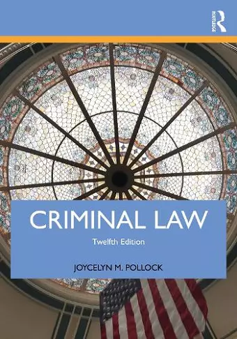 Criminal Law cover