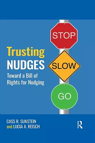 Trusting Nudges cover