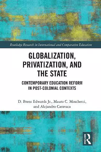 Globalization, Privatization, and the State cover