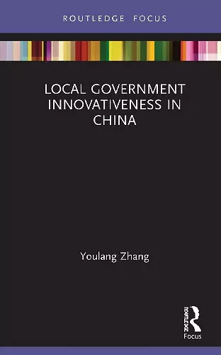 Local Government Innovativeness in China cover