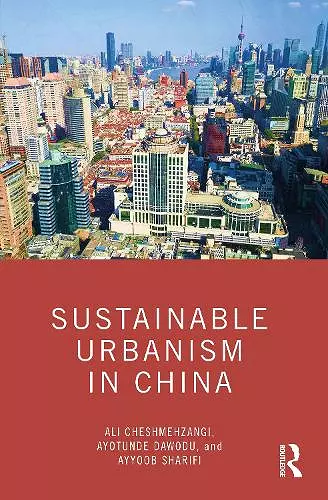 Sustainable Urbanism in China cover