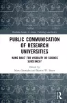 Public Communication of Research Universities cover