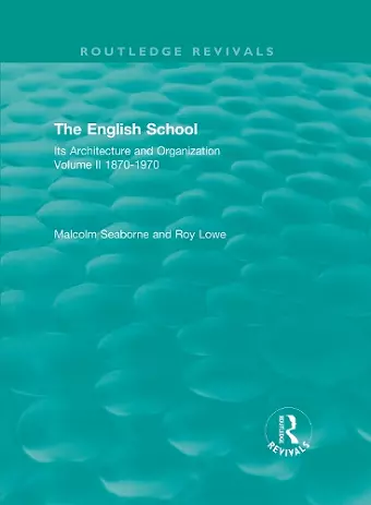 The English School cover