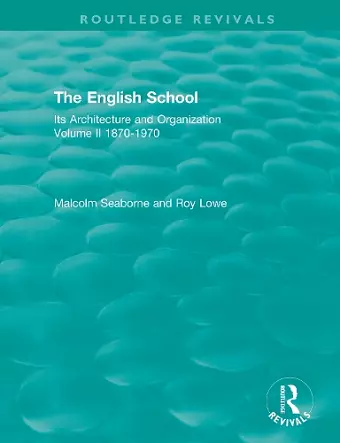 The English School cover