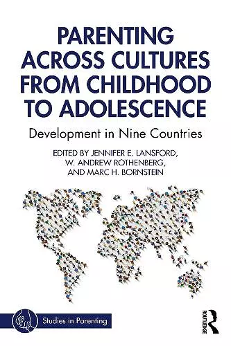 Parenting Across Cultures from Childhood to Adolescence cover