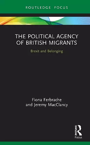 The Political Agency of British Migrants cover