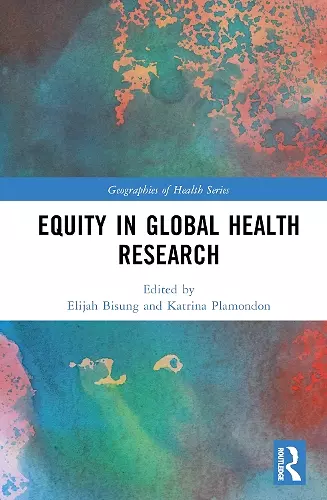 Equity in Global Health Research cover