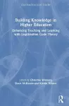 Building Knowledge in Higher Education cover