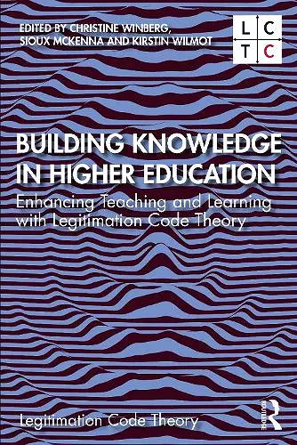 Building Knowledge in Higher Education cover