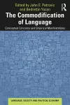 The Commodification of Language cover