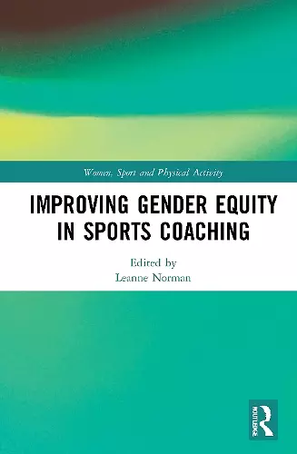 Improving Gender Equity in Sports Coaching cover