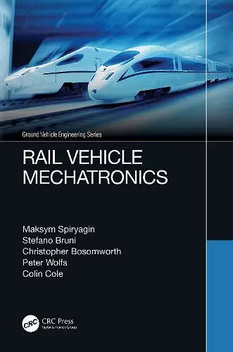 Rail Vehicle Mechatronics cover