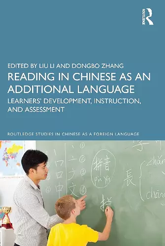 Reading in Chinese as an Additional Language cover