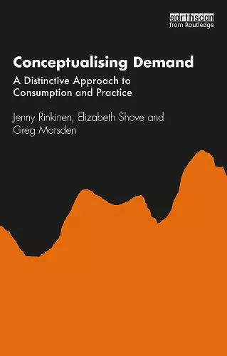 Conceptualising Demand cover