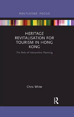 Heritage Revitalisation for Tourism in Hong Kong cover