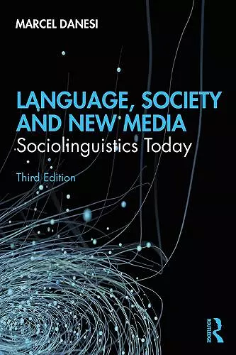 Language, Society, and New Media cover